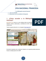 Guia Catalogo Biblioteca Nacional de Francia