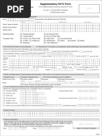 Know Your Client (KYC) Application Form: Middle Name Last Name First Name Prefix