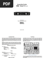 GKL Audio GKit BabyPreV4.1 AssemblyGuide