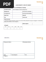 Unit 06 - Assignment 2 Frontsheet