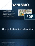 Urbanismo I