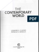 The Contemporary World Claudio PDF