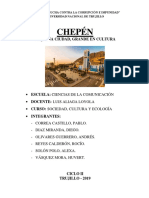 Chepén, Informe Final