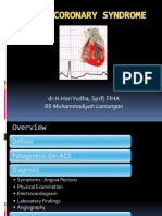 Acute Coronary Syndrome