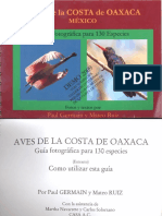Guia de Aves de Oaxaca