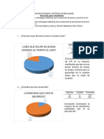 ¿Cree Que Ocupa de Buena Manera Su Tiempo Al Leer?: Escuela Normal Superior Del Distrito de Barranquilla