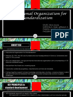 International Organization For Standardization