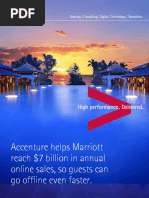 Accenture Helps Marriott Reach 7 Billion Annual Online Sales