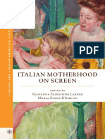 (Italian and Italian American Studies) Giovanna Faleschini Lerner, Maria Elena D'Amelio (Eds.) - Italian Motherhood On Screen-Palgrave Macmillan (2017)