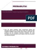 Distribusi Probabilitas