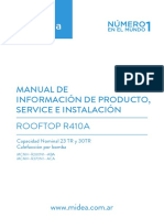 Midea en Español Roof Top