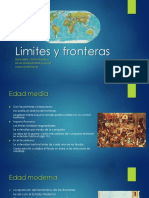 Limites y Fronteras 