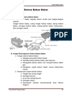 Modul Sistem Bahan Bakar