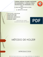 Metodo de Holzer