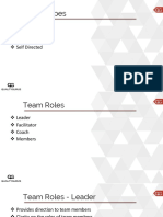 Team Types: Functional Cross Functional Virtual Self Directed