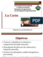 Clase I. Bioquimica de La Carne