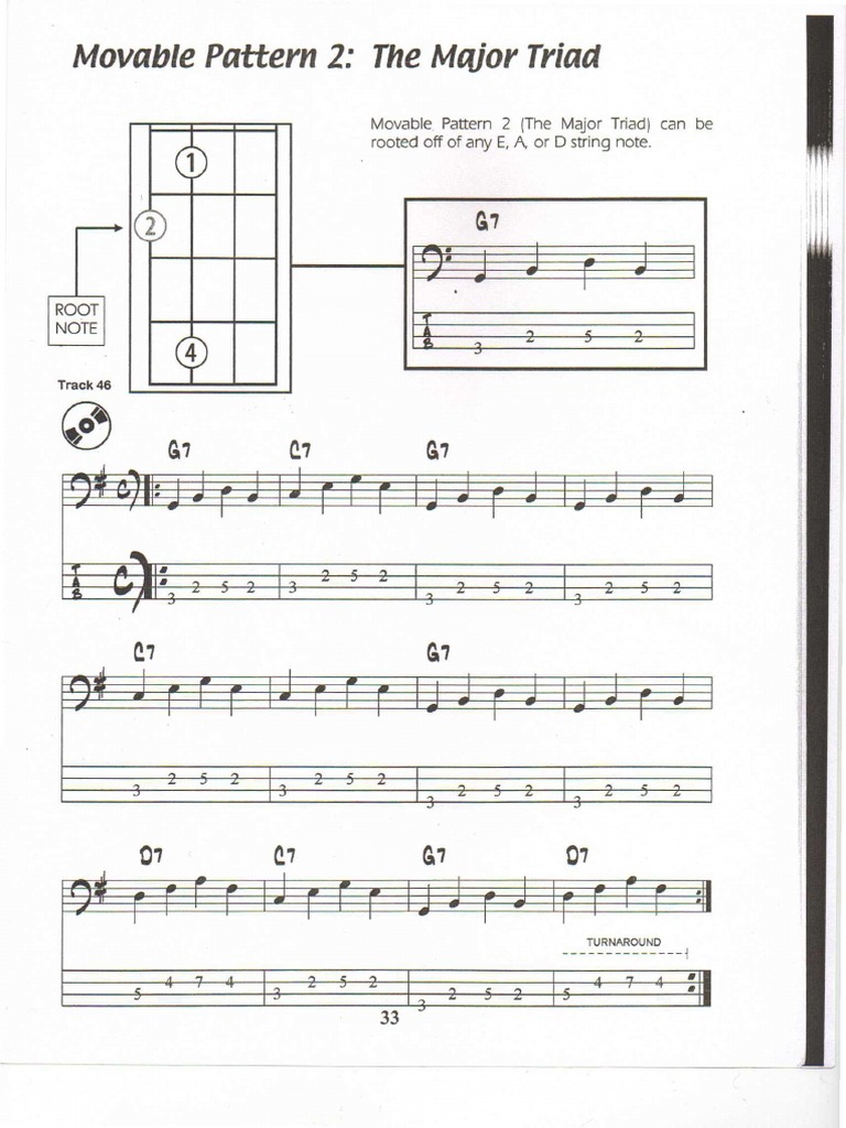 MCfior Triad Movable Pattern Guide | PDF