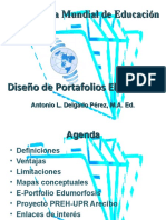 Diseño de Portafolios Electrónicos