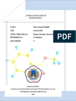 Laporan Praktikum Stereokimia Gugus Fung
