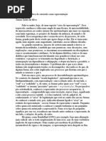 A Poética e A Política Do Currículo Como Representação