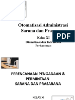 Perencanaan Pengadaan & Permintaan