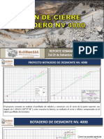 Informe 03 Botadero Nv. 4000