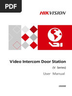 Video Intercom - Hikvision