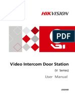 Video Intercom - Hikvision
