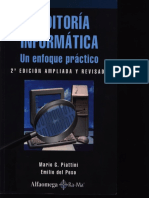 Auditoria Informatica - Un Enfoque Practico - Piattini