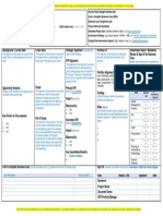 Project Budget Estimate and KPI Alignment