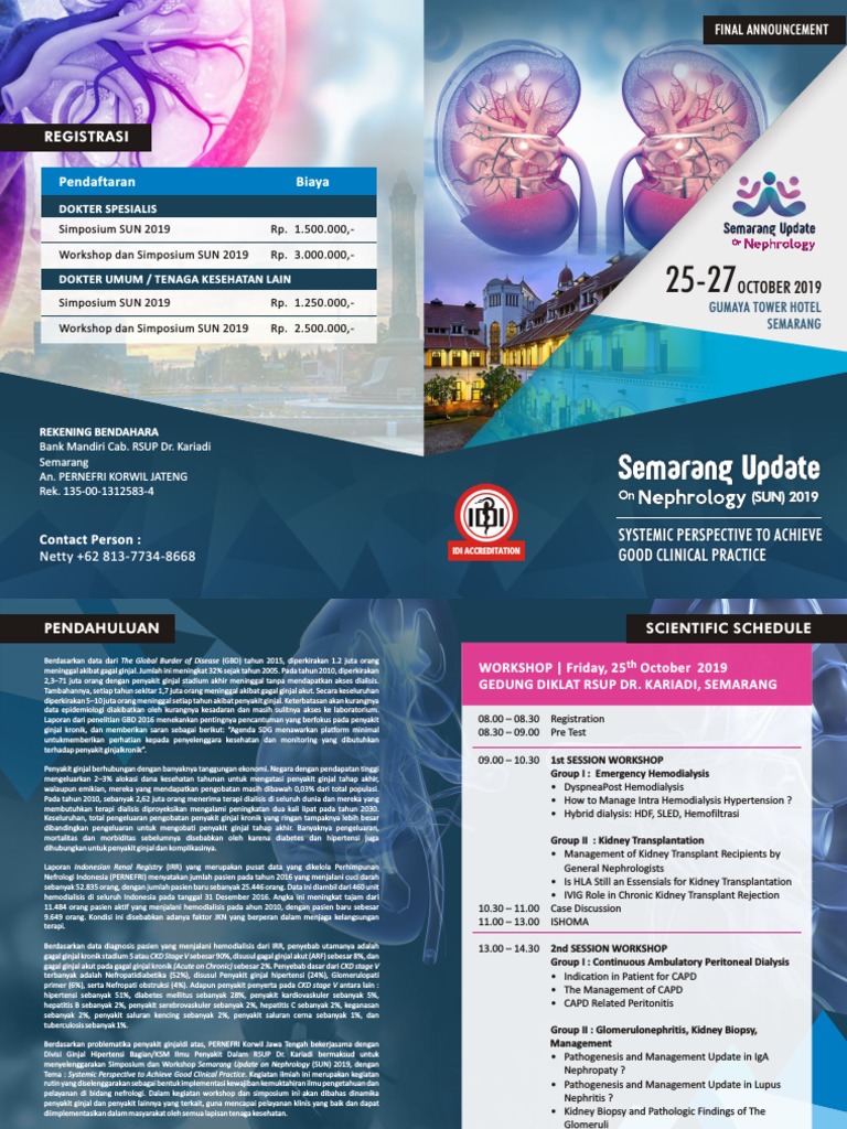 Pernefri 2019 - Final Annc-1 | PDF | Pengembangan Diri | Sains & Matematika