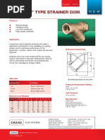 Crane FS Strainer Type Y