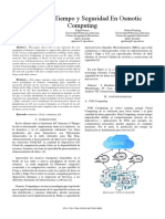 Control Osmotic Computing