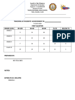 Tracking Student Achievement