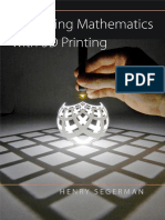 Visualizing Mathematics With 3D Printing