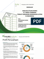Makalah #1 - Analisis Situasi Bisnis PT.ANTAM.pptx