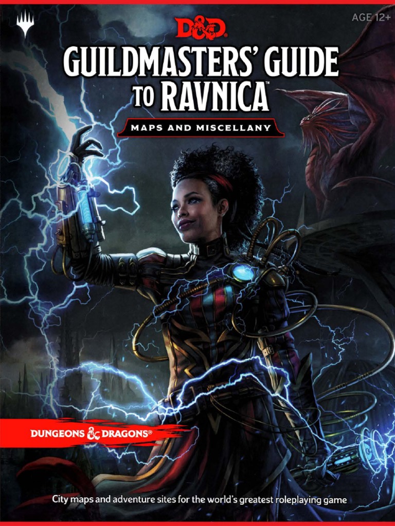 Guildmasters' Guide To Ravnica Maps &amp; Miscellany | PDF