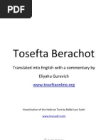 Tosefta Berachot First Edition Final 47