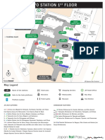 North Passage Kitchen Street: Map Legend