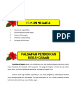 1 Rukun Negara Dan FPK