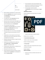 Larva.: General Characteristics of Porifera