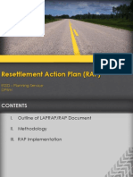 Resettlement Action Plan (RAP) : ESSD - Planning Service DPWH