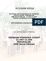 Proker Pramuka SMK Nurul Hikmah II Kota Bekasi