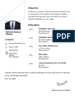 Subrata Kumar Mishra - Resume - Delux (23 Aug 2019 123051 Am)