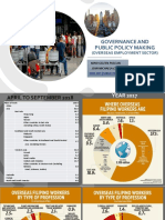 Governance and Public Policy Making: (Overseas Employment Sector)