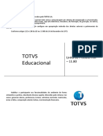 Gestão educacional com TOTVS Educacional