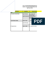 School Monitoring Sheet Example