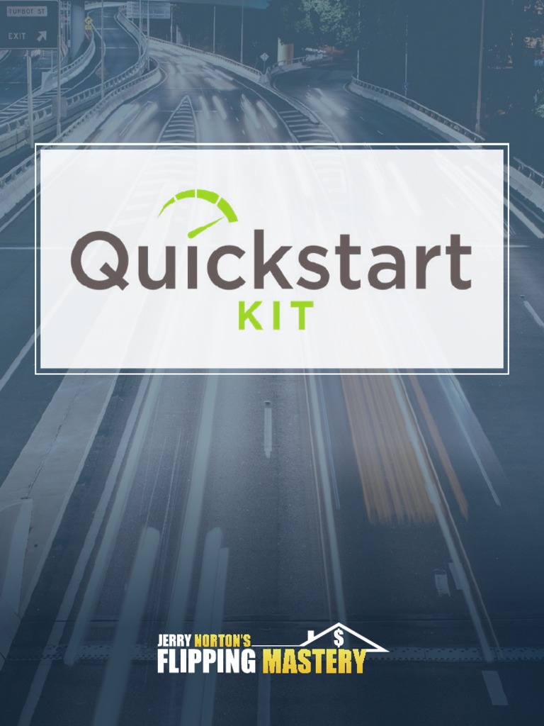 Quickstart Kit PDF | PDF | Real Estate Broker | Direct Marketing