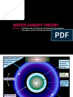 Water Canopy Theory: Genesis 1:6