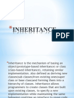 Inheritance Explained - Object Oriented Programming Concept